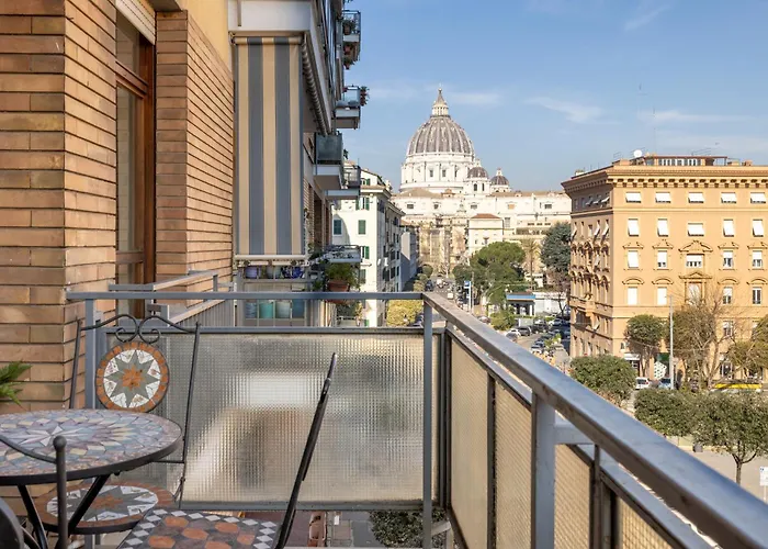 شقة Vista Indimenticabile Sulla Cupola Di S. Pietro